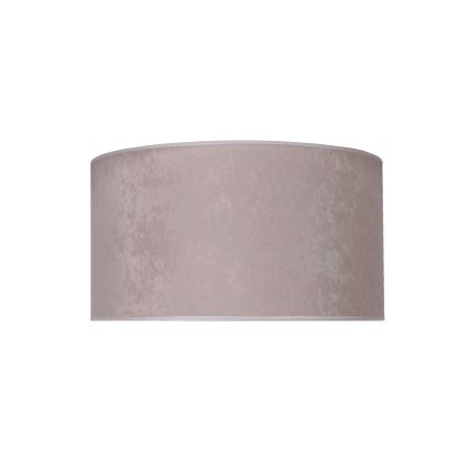 Duolla - Plafoniera ROLLER 1xE27/15W/230V diametro 40 cm grigio/oro