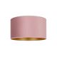 Duolla - Plafoniera ROLLER 1xE27/15W/230V diametro 40 cm rosa/oro