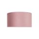 Duolla - Plafoniera ROLLER 1xE27/15W/230V diametro 40 cm rosa/oro