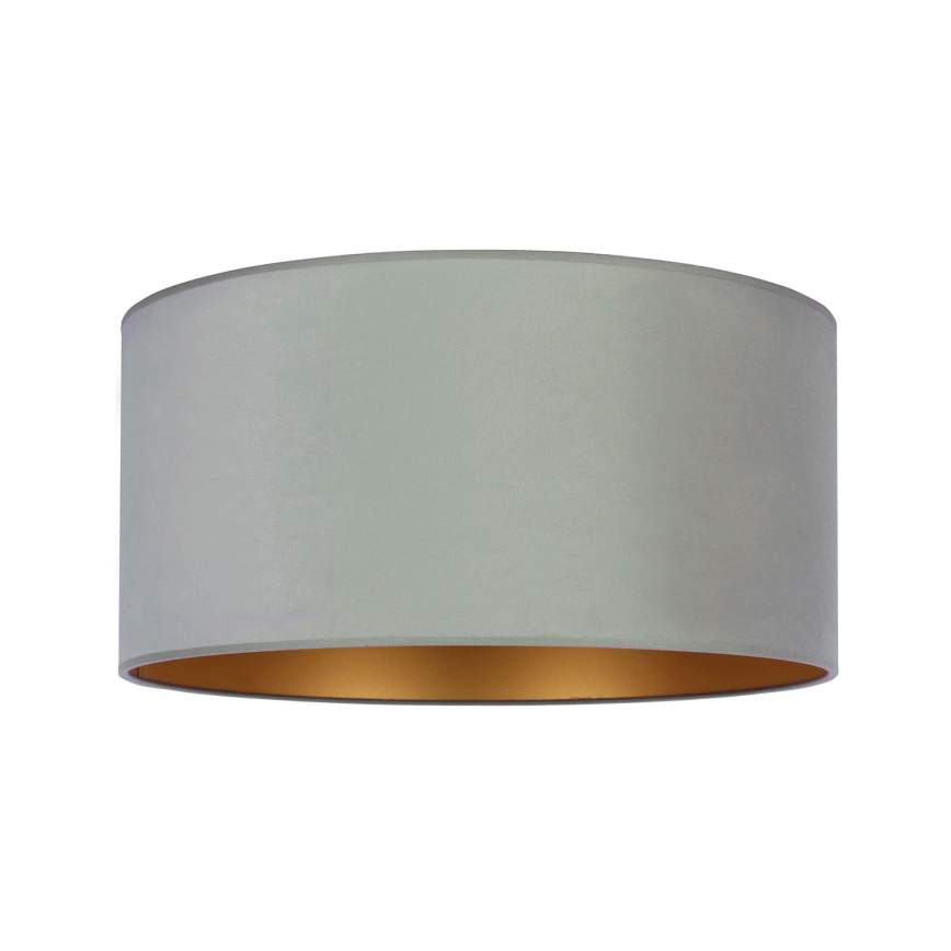 Duolla - Plafoniera ROLLER 3xE27/15W/230V diametro 60 cm chiaro verde/oro