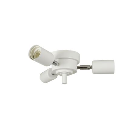 Duolla - Plafoniera YUTE TRIO 3xE27/15W/230V diametro 60 cm marrone/grigio/beige