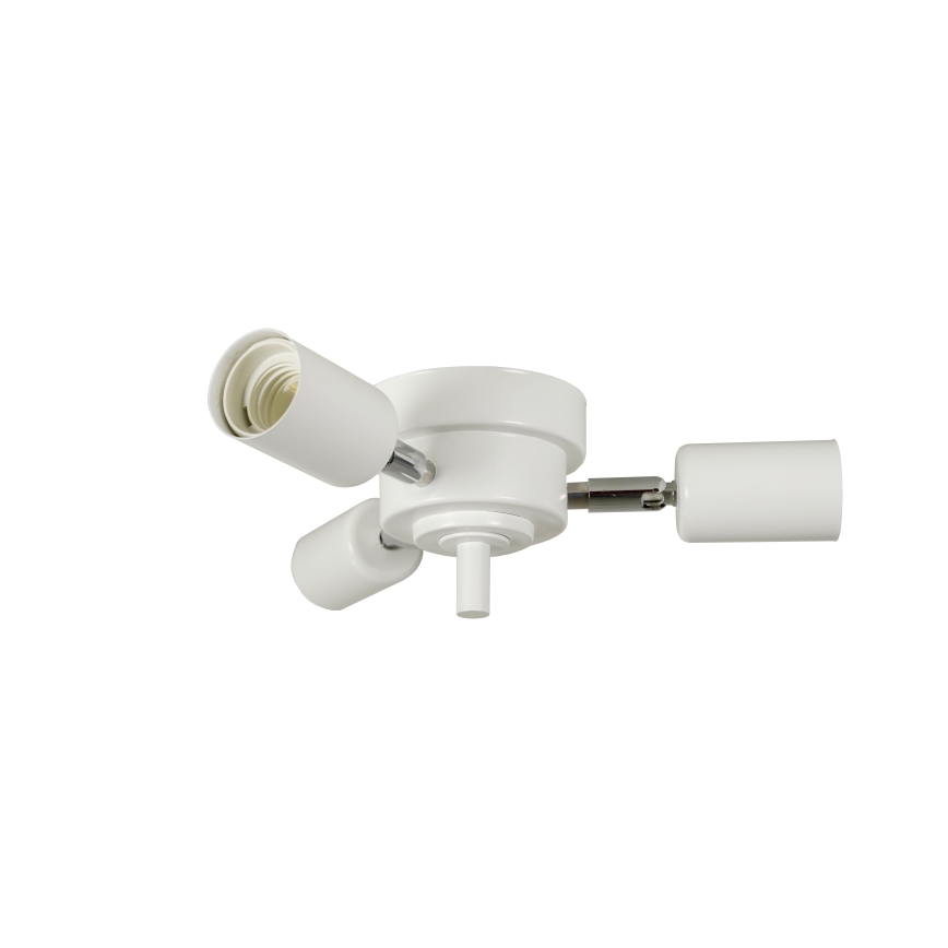 Duolla - Plafoniera YUTE TRIO 3xE27/15W/230V diametro 60 cm marrone/grigio/beige