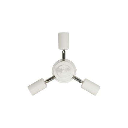 Duolla - Plafoniera YUTE TRIO 3xE27/15W/230V diametro 60 cm marrone/grigio/beige