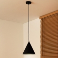Duolla - Sospensione a cavo IRONLINE 1xG9/3W/230V Ø 25 cm, nero