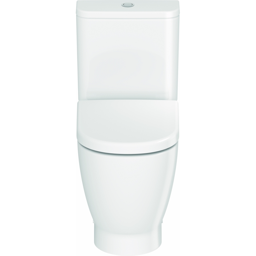 Duravit 20600900002 - WC combinato D-CODE ceramica/bianco lucido