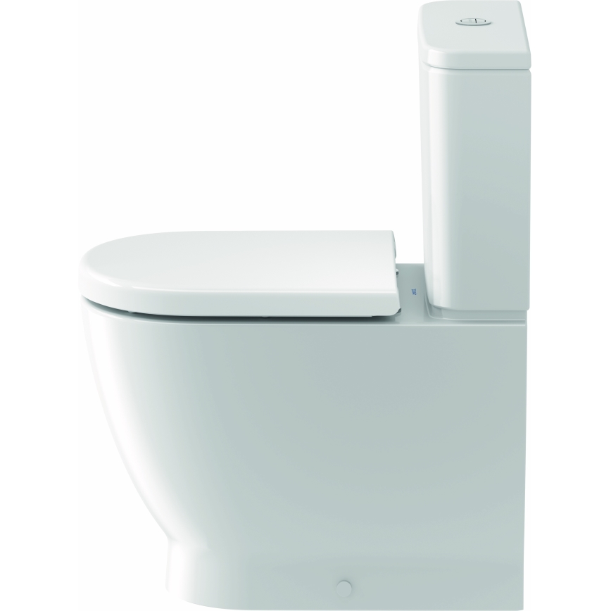 Duravit 20600900002 - WC combinato D-CODE ceramica/bianco lucido