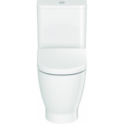 Duravit 20600900002 - WC monoblocco D-CODE ceramica/bianco lucido