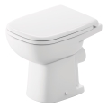 Duravit 21080900002 - WC a pavimento D-CODE in ceramica/bianco lucido