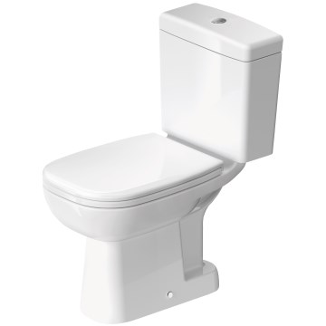 Duravit 21110100002 - WC combinato D-CODE ceramica/bianco lucido