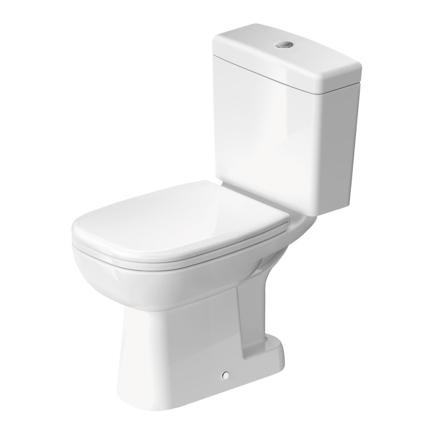 Duravit 21110100002 - WC combinato D-CODE ceramica/bianco lucido