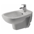 Duravit 22571500002 - Bidet sospeso D-CODE ceramica/bianco lucido