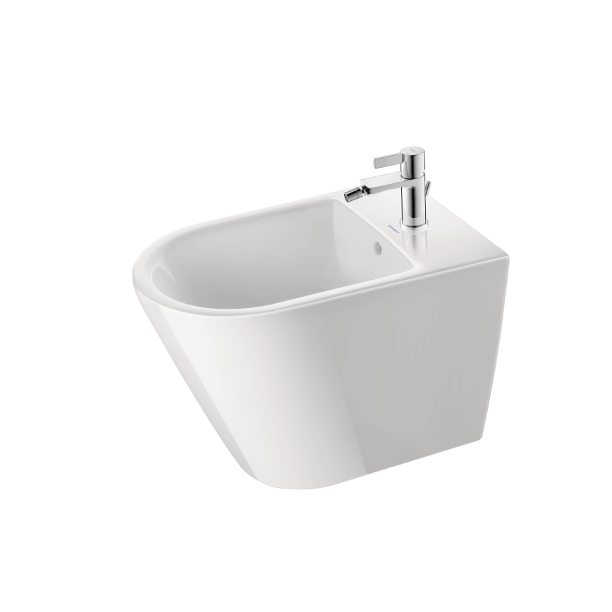 Duravit 2294100000 - Bidet a pavimento D-NEO in ceramica, bianco lucido