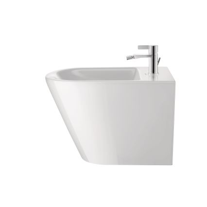 Duravit 2294100000 - Bidet a pavimento D-NEO in ceramica, bianco lucido