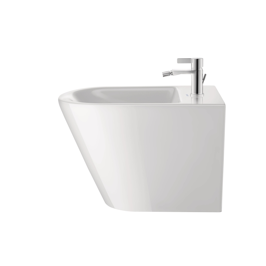 Duravit 2294100000 - Bidet a pavimento D-NEO in ceramica, bianco lucido