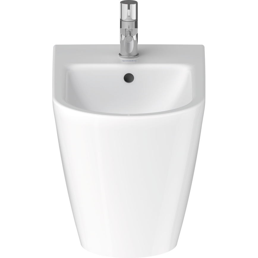 Duravit 2294100000 - Bidet a pavimento D-NEO in ceramica, bianco lucido