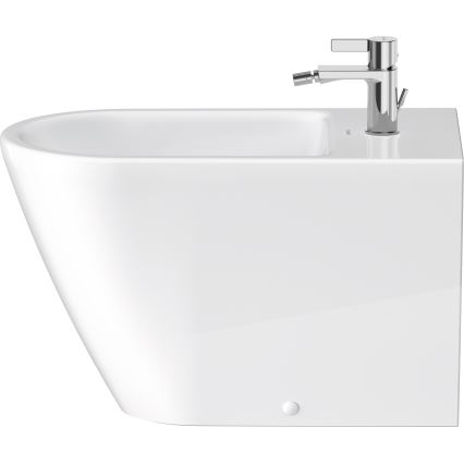 Duravit 2294100000 - Bidet a pavimento D-NEO in ceramica, bianco lucido