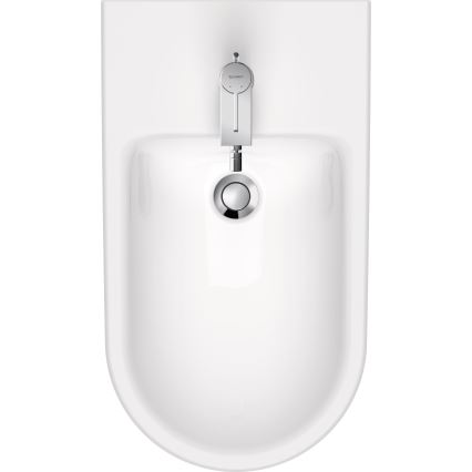 Duravit 2294100000 - Bidet a pavimento D-NEO in ceramica, bianco lucido
