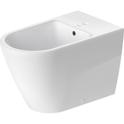 Duravit 2294100000 - Bidet a pavimento D-NEO in ceramica, bianco lucido