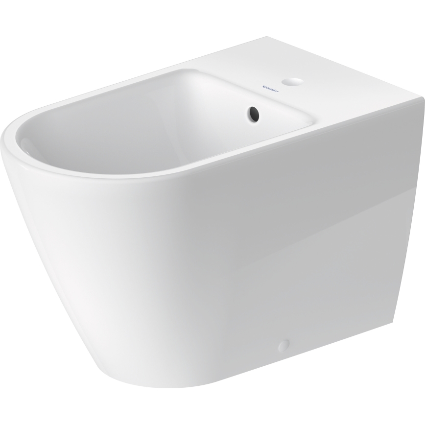 Duravit 2294100000 - Bidet a pavimento D-NEO in ceramica, bianco lucido