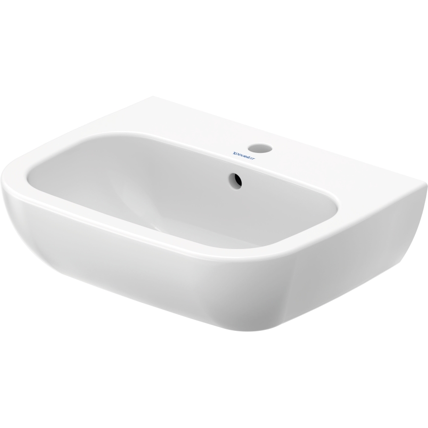 Duravit 23105500002 - Lavabo sospeso D-CODE 55x43 cm ceramica/bianco lucido