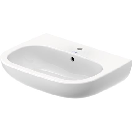 Duravit 23106000002 - Lavabo sospeso D-CODE 60x46 cm ceramica/bianco lucido