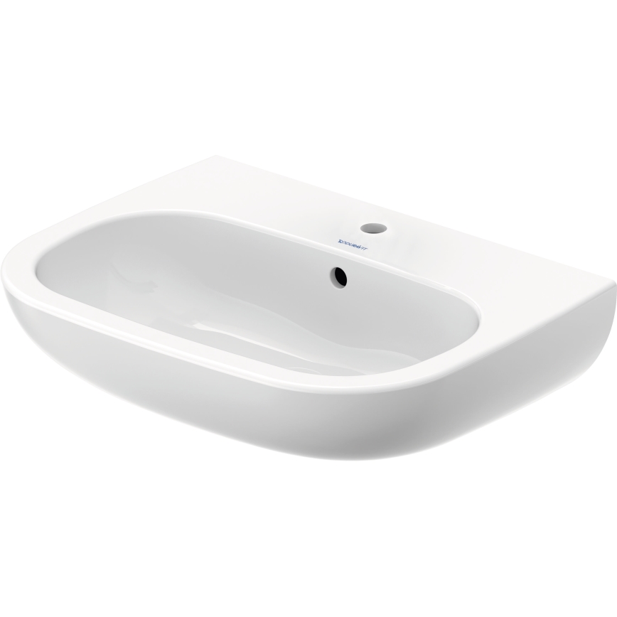 Duravit 23106000002 - Lavabo sospeso D-CODE 60x46 cm ceramica/bianco lucido