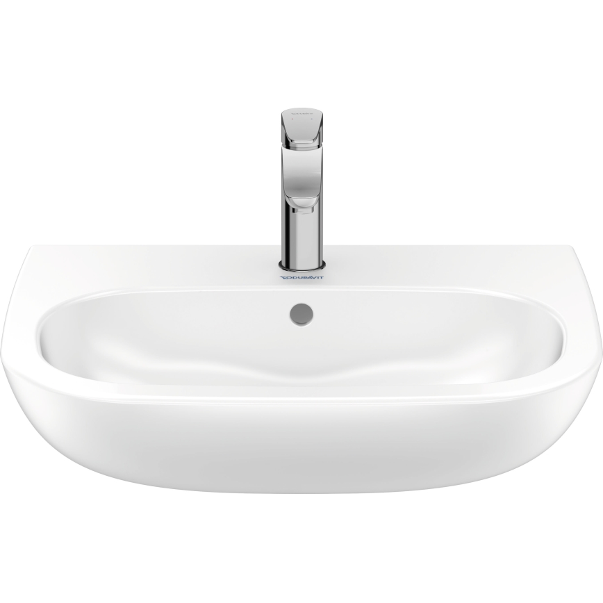 Duravit 23106000002 - Lavabo sospeso D-CODE 60x46 cm ceramica/bianco lucido