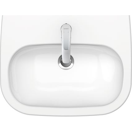 Duravit 23106000002 - Lavabo sospeso D-CODE 60x46 cm ceramica/bianco lucido