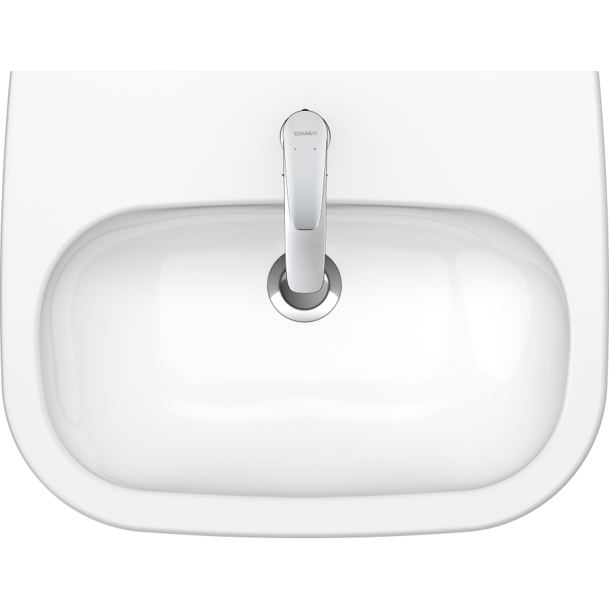 Duravit 23106000002 - Lavabo sospeso D-CODE 60x46 cm ceramica/bianco lucido