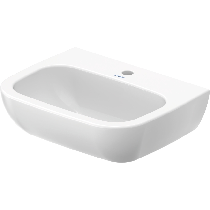 Duravit 23115500002 - Lavabo sospeso D-CODE 55x43 cm ceramica/bianco lucido