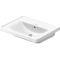 Duravit 2367600060 - Lavabo sospeso D-NEO 60x48 cm ceramica/bianco lucido
