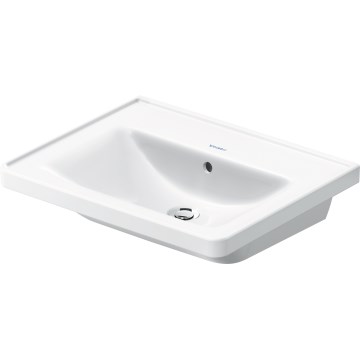 Duravit 2367600060 - Lavabo sospeso D-NEO 60x48 cm ceramica/bianco lucido