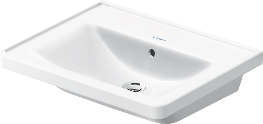 Duravit 2367600060 - Lavabo sospeso D-NEO 60x48 cm ceramica/bianco lucido