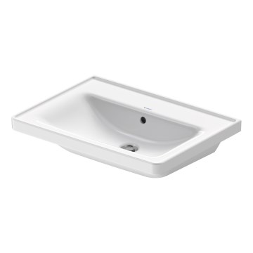 Duravit 2367650060 - Lavabo sospeso D-NEO 65x48 cm ceramica/bianco lucido