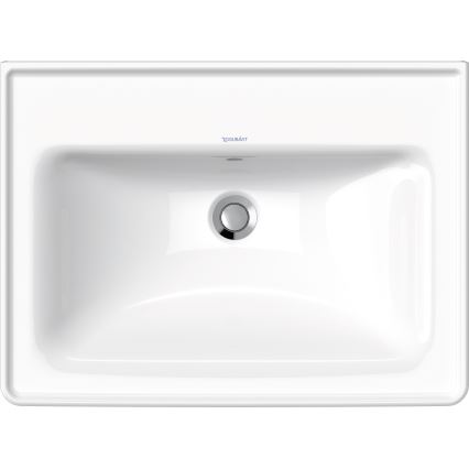 Duravit 2367650060 - Lavabo sospeso D-NEO 65x48 cm ceramica/bianco lucido