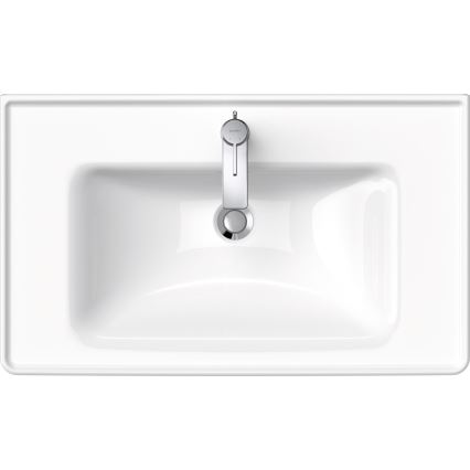 Duravit 2367800000 - Lavabo sospeso D-NEO 80x48 cm ceramica/bianco lucido