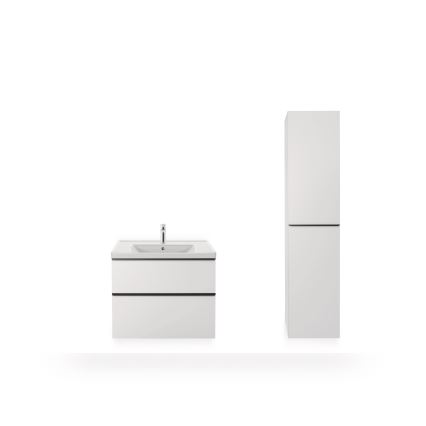 Duravit 2367800000 - Lavabo sospeso D-NEO 80x48 cm ceramica/bianco lucido