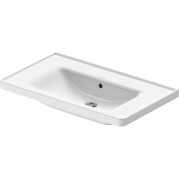 Duravit 2367800060 - Lavabo sospeso D-NEO 80x48 cm ceramica/bianco lucido