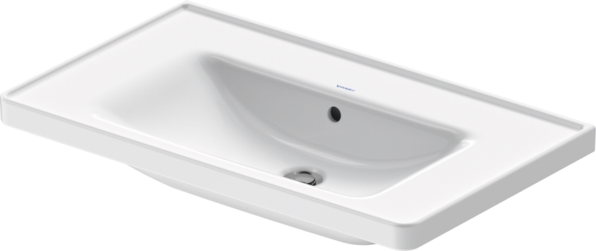 Duravit 2367800060 - Lavabo sospeso D-NEO 80x48 cm ceramica/bianco lucido