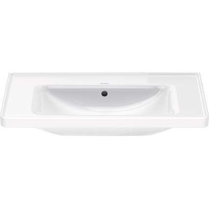 Duravit 2367800060 - Lavabo sospeso D-NEO 80x48 cm ceramica/bianco lucido