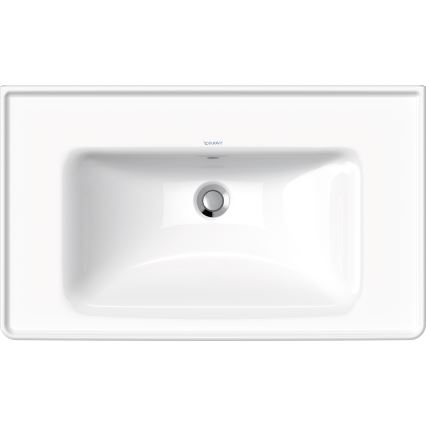 Duravit 2367800060 - Lavabo sospeso D-NEO 80x48 cm ceramica/bianco lucido