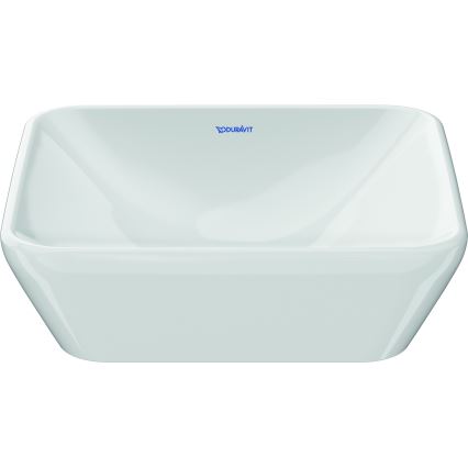 Duravit 2397400070 - Lavabo da appoggio D-NEO 40x40 cm ceramica/bianco lucido