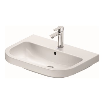 Duravit 23986500002 - Lavabo sospeso D-CODE 65x46 cm ceramica/bianco lucido