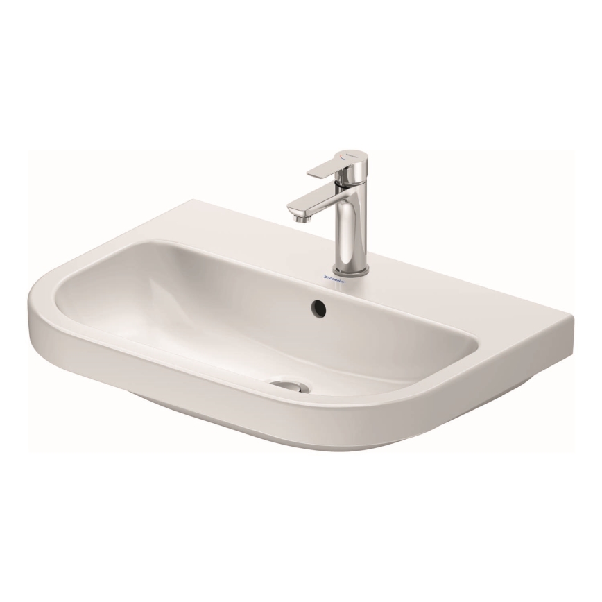 Duravit 23986500002 - Lavabo sospeso D-CODE 65x46 cm ceramica/bianco lucido