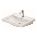 Duravit 23996000002 - Lavabo sospeso D-CODE 60x48 cm ceramica/bianco lucido