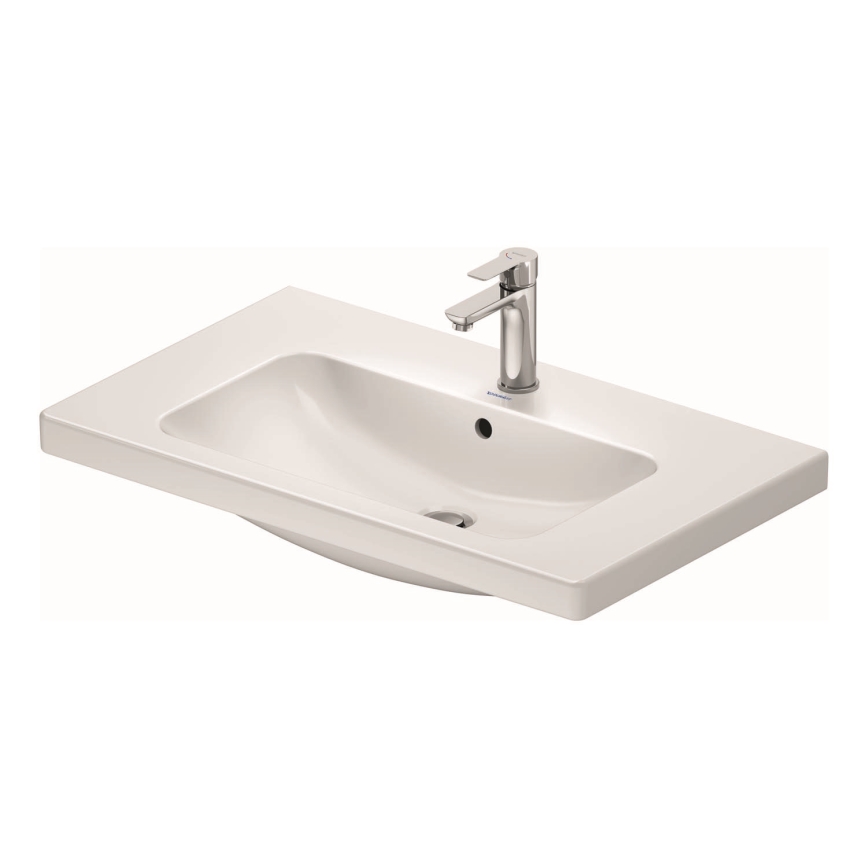 Duravit 23998000002 - Lavabo sospeso D-CODE 80x48 cm ceramica/bianco lucido