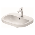 Duravit 24025500002 - Lavabo sospeso D-CODE 55x44 cm ceramica/bianco lucido