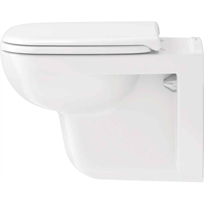 Duravit 25350900002 - Vaso sospeso D-CODE ceramica/bianco lucido