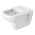 Duravit 25700920002 - WC sospeso senza brida D-CODE ceramica/bianco lucido