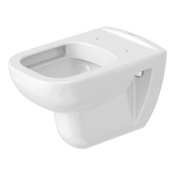 Duravit 25700920002 - WC sospeso senza brida D-CODE ceramica/bianco lucido
